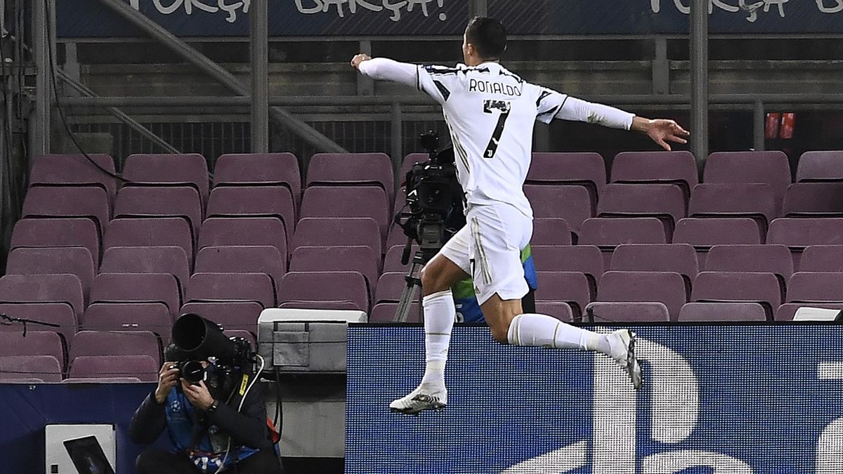 Cristiano Ronaldo scores twice as Barcelona wilt to humbling defeat to  Juventus - Eurosport