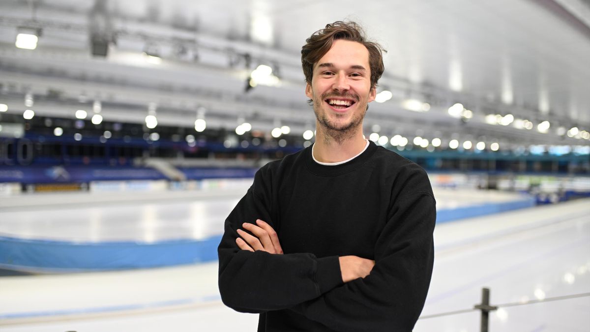 Cornelius Kersten will become the first British long track speed skater to compete at an Olympics in 30 years