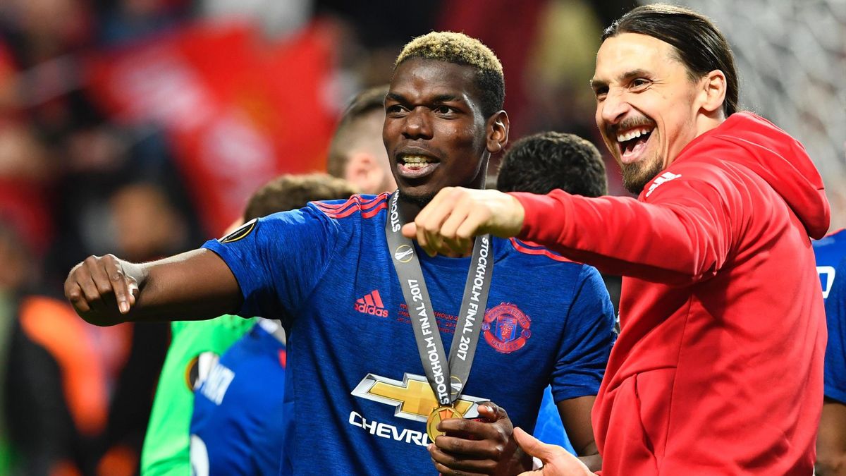 Manchester United Midfielder Paul Pogba Hails Impact Of Zlatan Ibrahimovic Eurosport