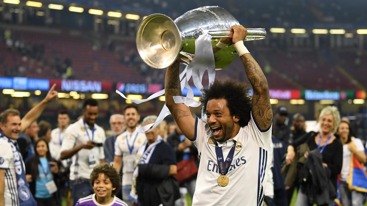 Marcelo, după finala UEFA Champions League din 2017 dintre Juventus și Real Madrid