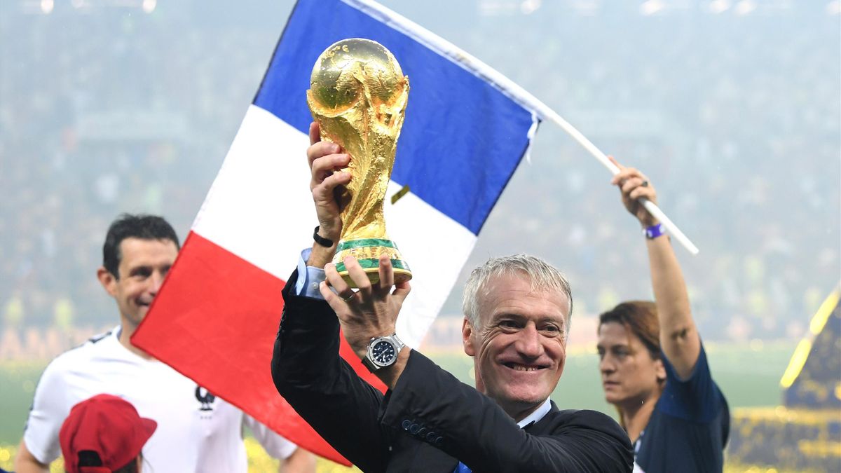 Weltmeister Trainer Didier Deschamps Exklusiv Ich Muss Die Spieler Uberraschen Eurosport