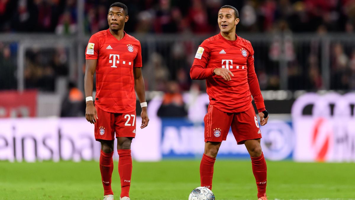 FC Bayern: Alaba und Thiago könnten sich mit dem Triple ...