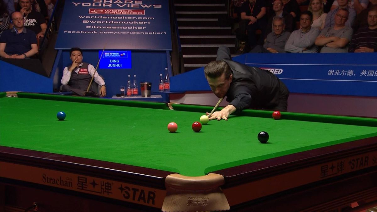 Mark Selby Losing World Final To Higgins A Decade Ago Made Me Snooker S Number One Eurosport