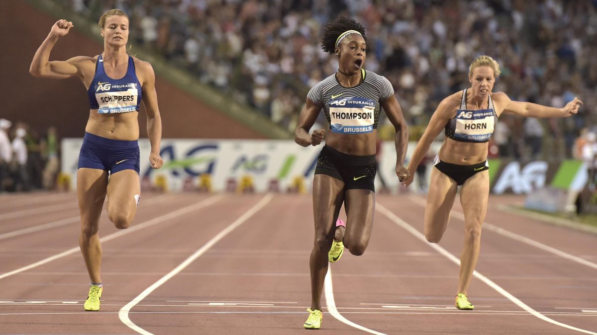 Elaine Thompson seals sprint supremacy on golden night in Brussels ...