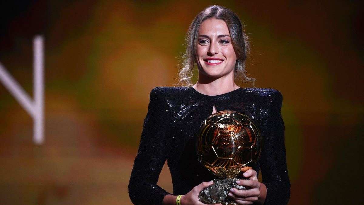 Alexia Putellas (FC Barcelone), lauréate du Ballon d'or féminin 2021