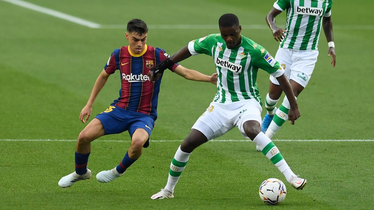 ¿Dónde televisan Betis-Barcelona hoy? Liga 2020-2021 ...