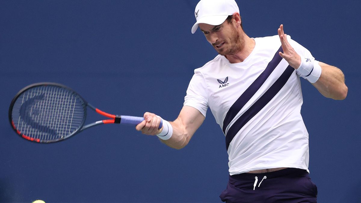 Andy Murray facing early US Open as Yoshihito Nishioka two-set lead - Eurosport