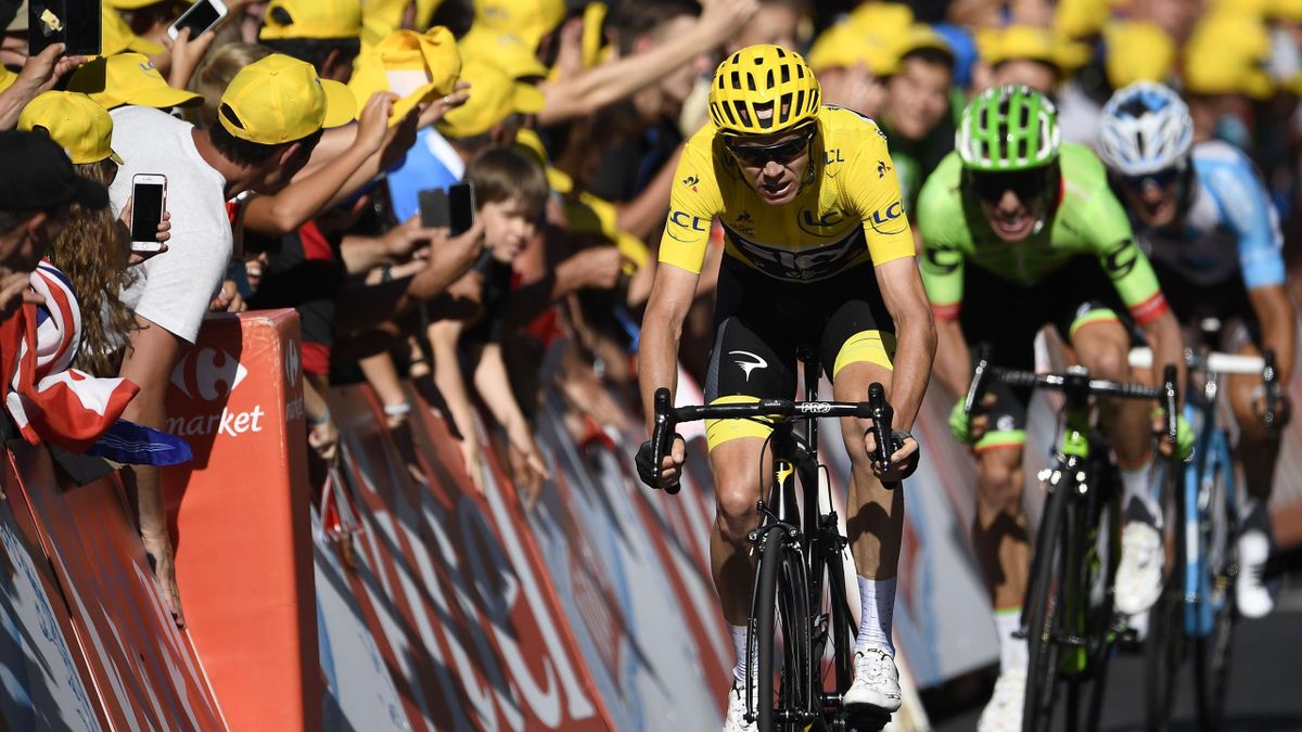 Le Tour 2017 2e Tour Le Plus Rapide De L Histoire Eurosport