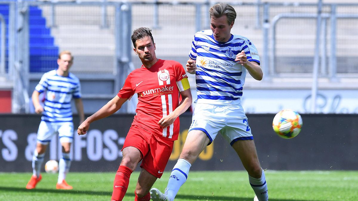 FC Bayern II weiter Spitzenreiter - MSV Duisburg nur remis ...