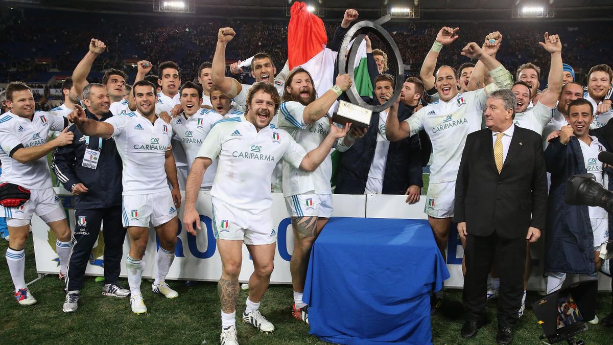 Italia-Francia - Trofeo Garibaldi - Sei Nazioni 2013 - Getty Images