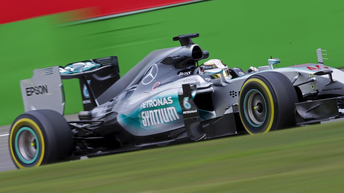 Mercedes Lewis Hamilton Fastest In Final Practice At Monza For The Italian Grand Prix Eurosport