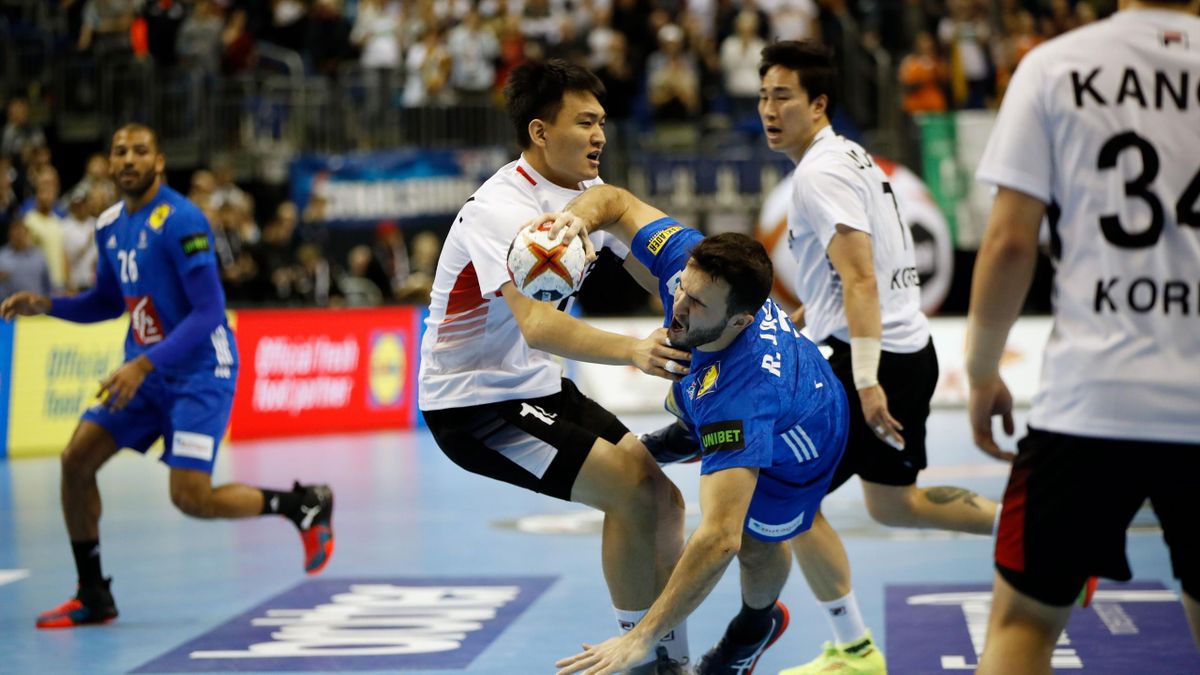Handball Frankreich Korea