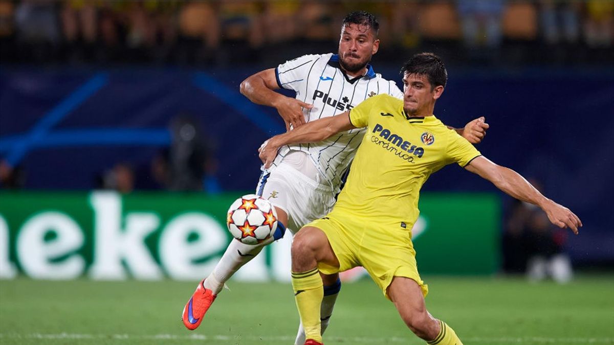 Atalanta-Villarreal: Garantía de gol en Bérgamo (21:00) - Eurosport