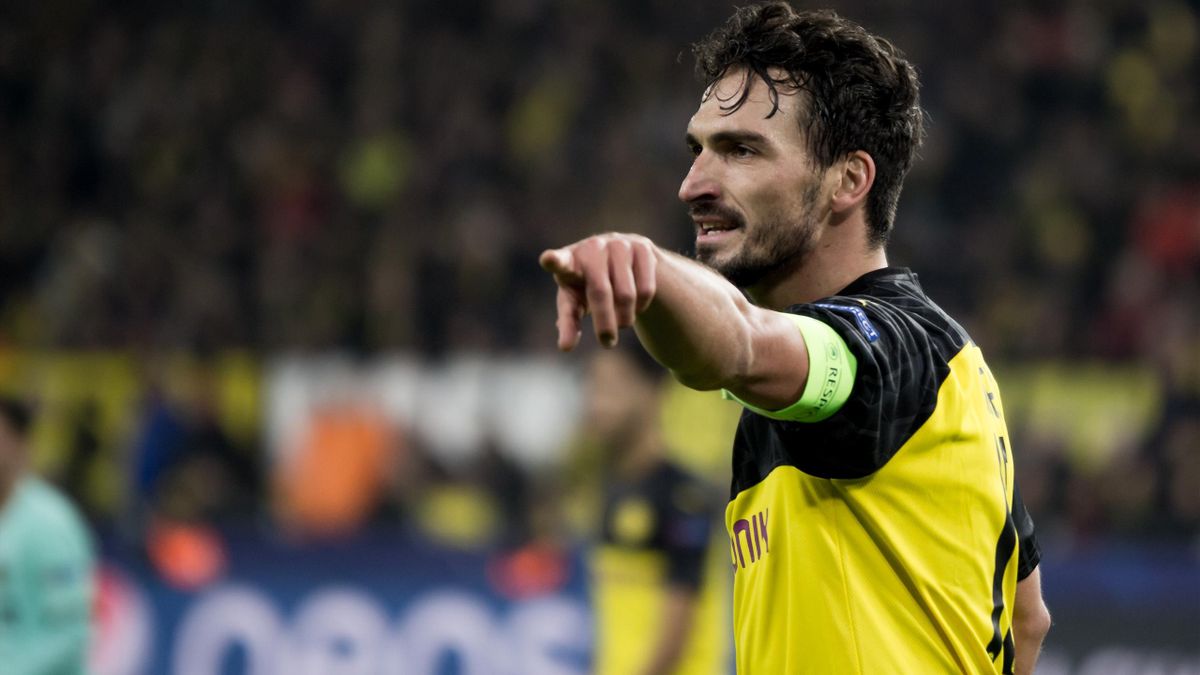 Bundesliga - Bayern Munich - Borussia Dortmund : Mats ...