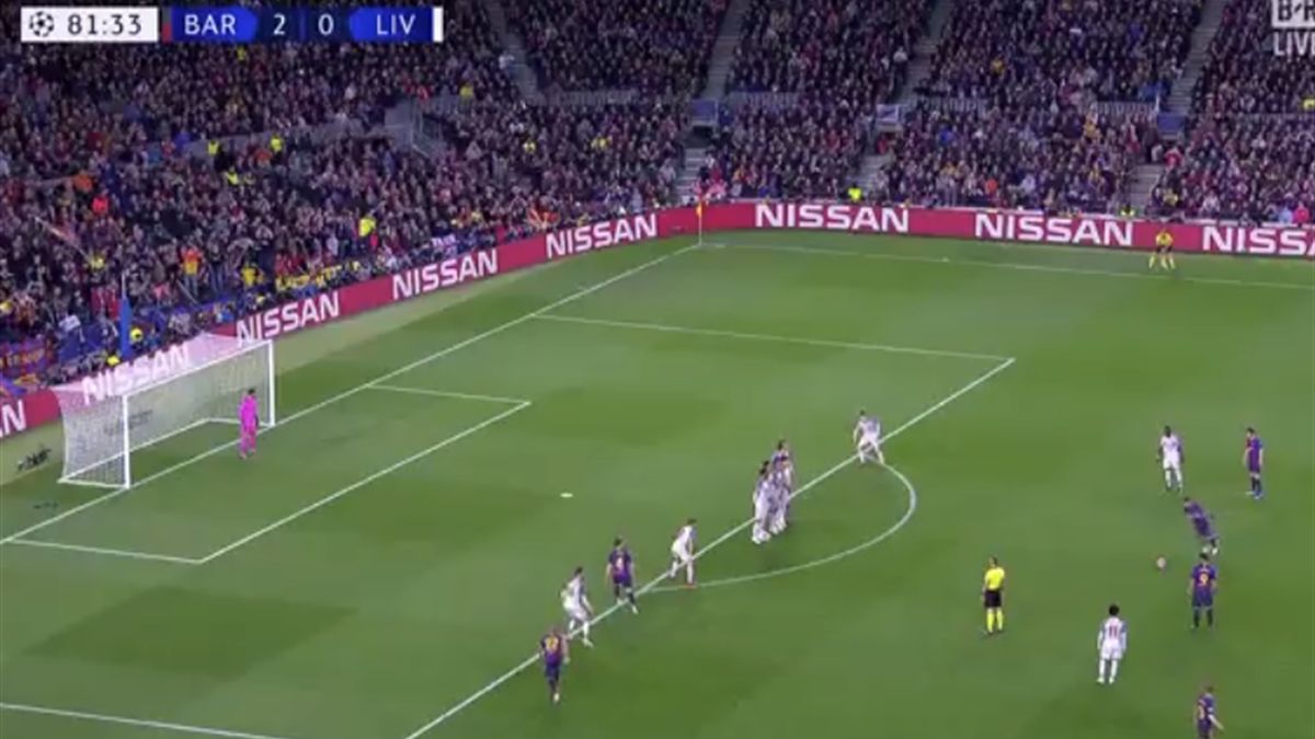 idealnyj shtrafnoj messi barselona