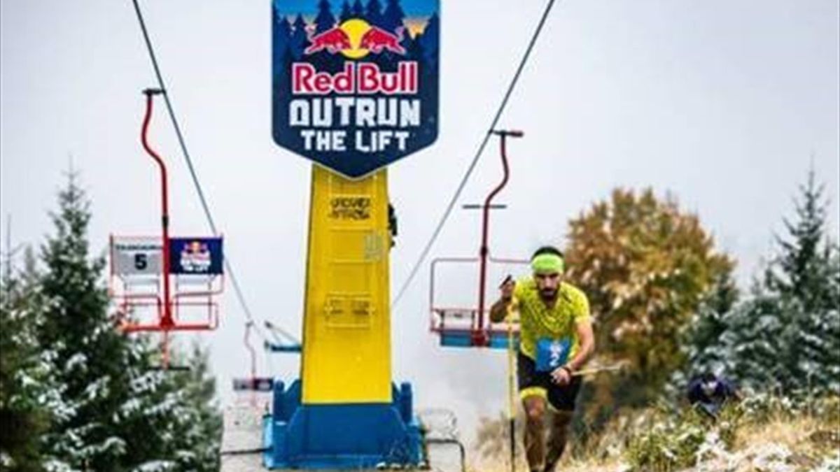 Red Bull Outrun the Lift 2021