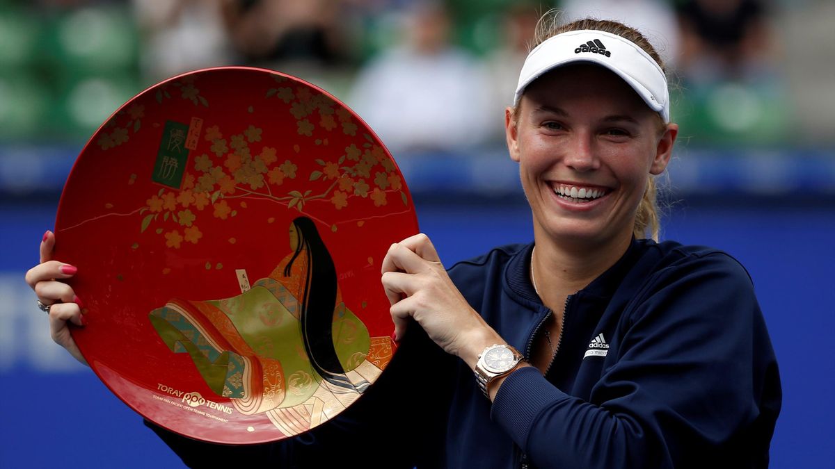 Caroline Wozniacki Downs Wildcard Naomi Osaka To Win Pan Pacific Open Eurosport