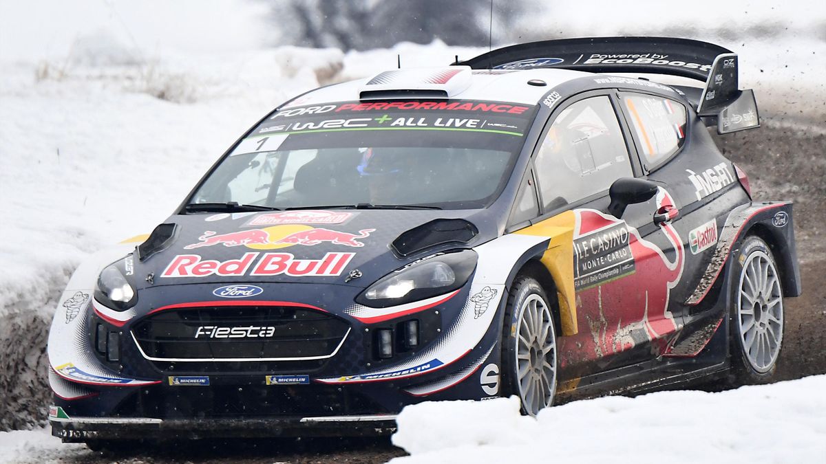 Ogier Wins Incident Packed Season Opener Eurosport