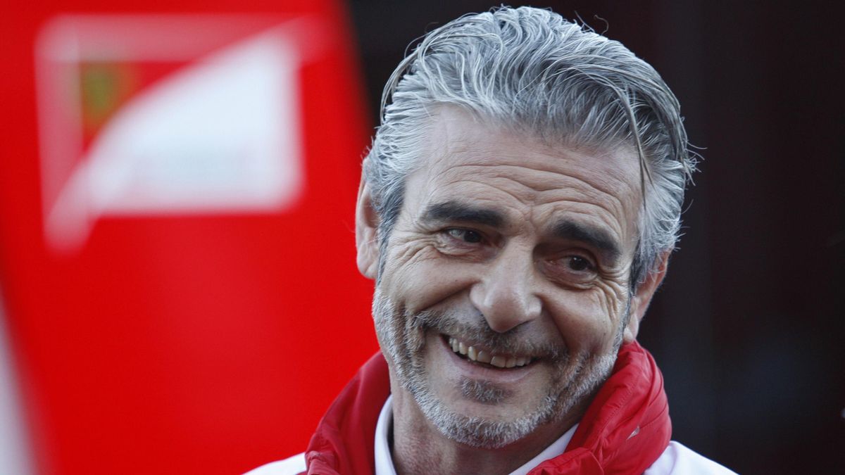 Maurizio Arrivabene, Getty Images
