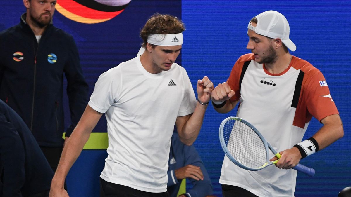 Davis Cup Jan Lennard Struff Will Alexander Zverev Doch Noch Von Einer Teilnahme Uberzeugen Eurosport