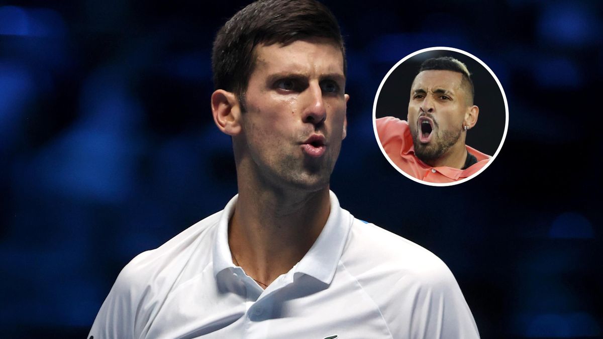 Djokovic en Kyrgios vlogen elkaar in het verleden regelmatig verbaal in de haren