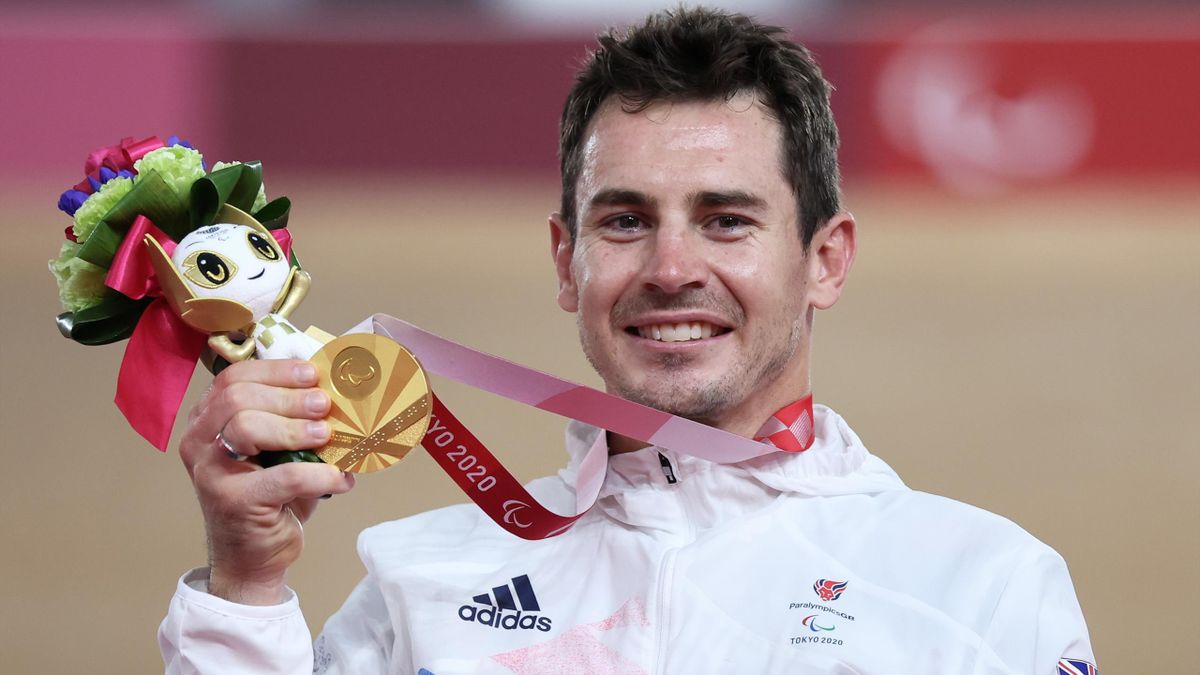 Jaco van Gass won Britain's second Paralympic cycling gold of the Tokyo 2020 Games