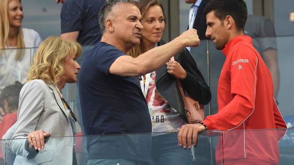 Srdjan Djokovic & Novak Djokovic