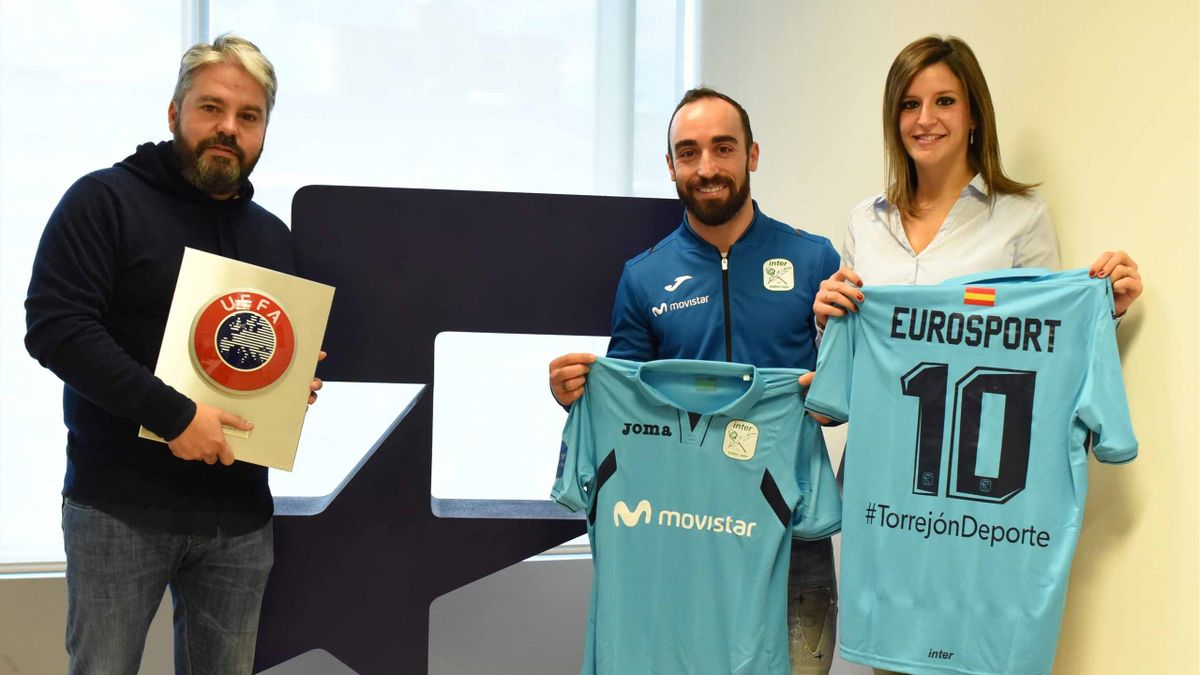 Industrial Casa Gimnasia Eurosport 2 ofrecerá en exclusiva los partidos de Movistar Inter en la  Elite Round UEFA Futsal Cup - Eurosport