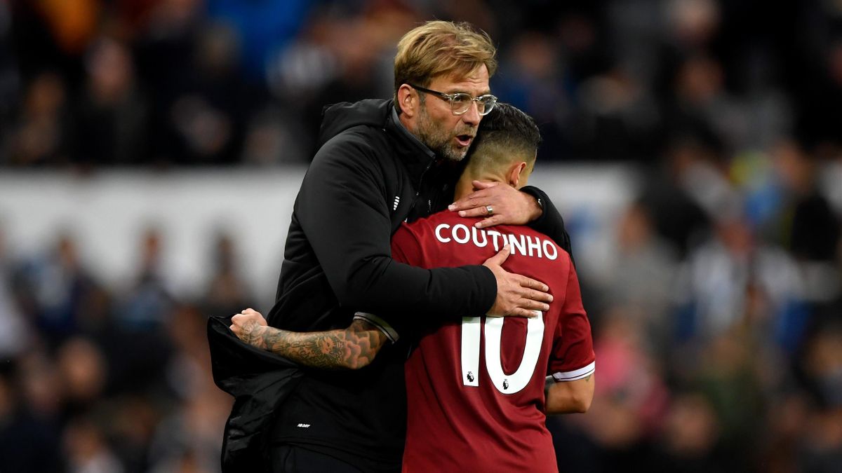 Jurgen Klopp: Liverpool have duty to give Philippe Coutinho reasons to stay  - Eurosport