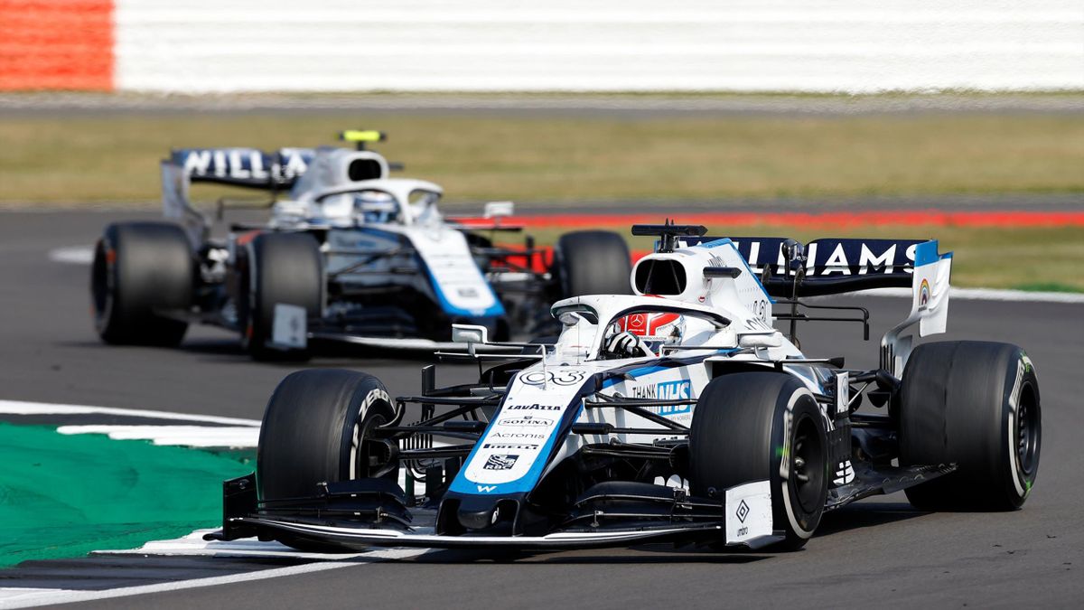 Motor Racing Williams Confirm 2021 Lineup With Russell Staying Eurosport
