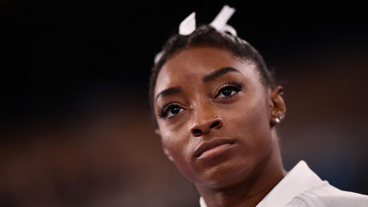 Simone Biles has been answering questions about the 'twisties' and does not know if she will be back at the Games