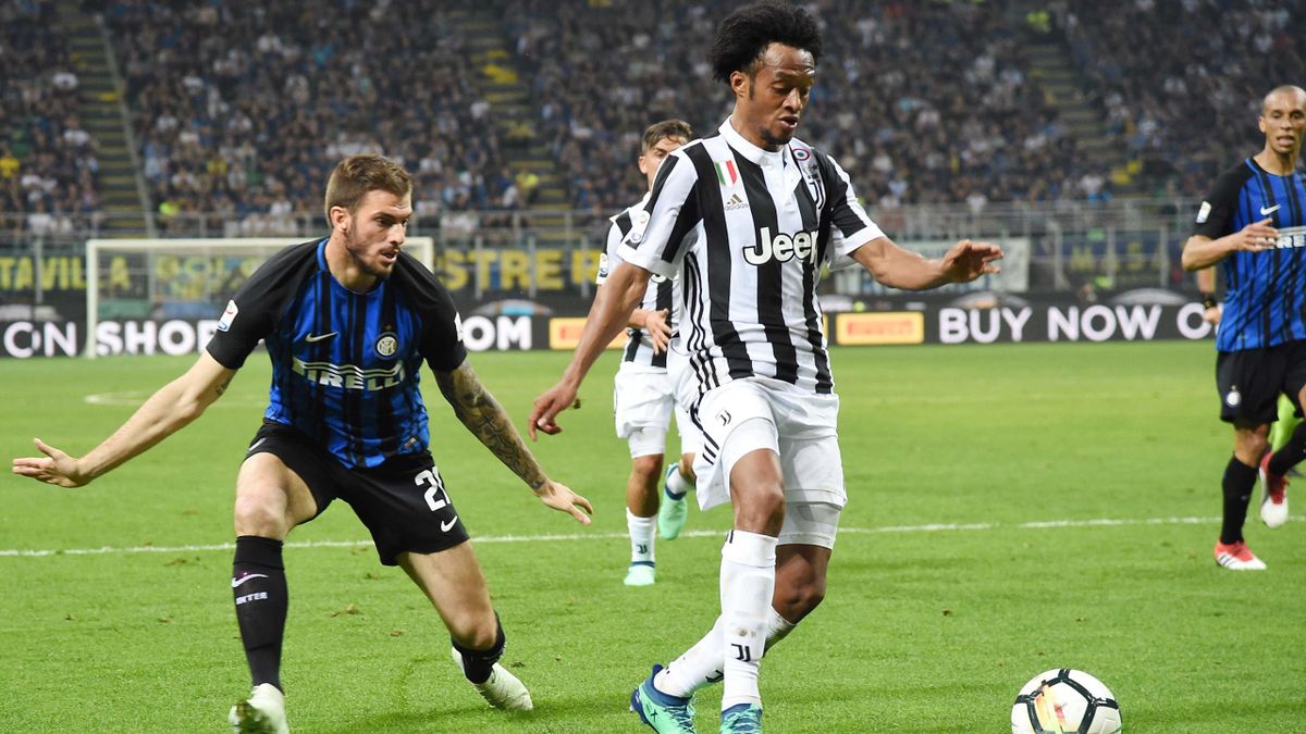 Inter-Juventus - 2018 - Santon