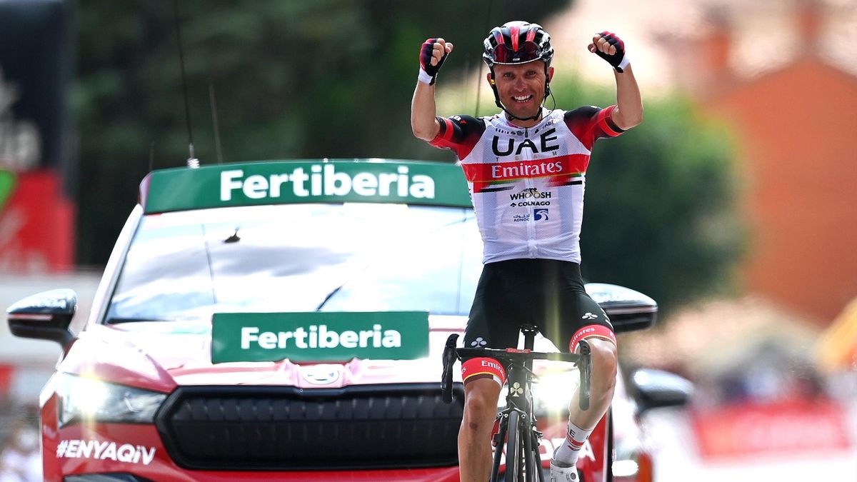 La gioia di Rafael Majka, Vuelta Spagna, Getty Images