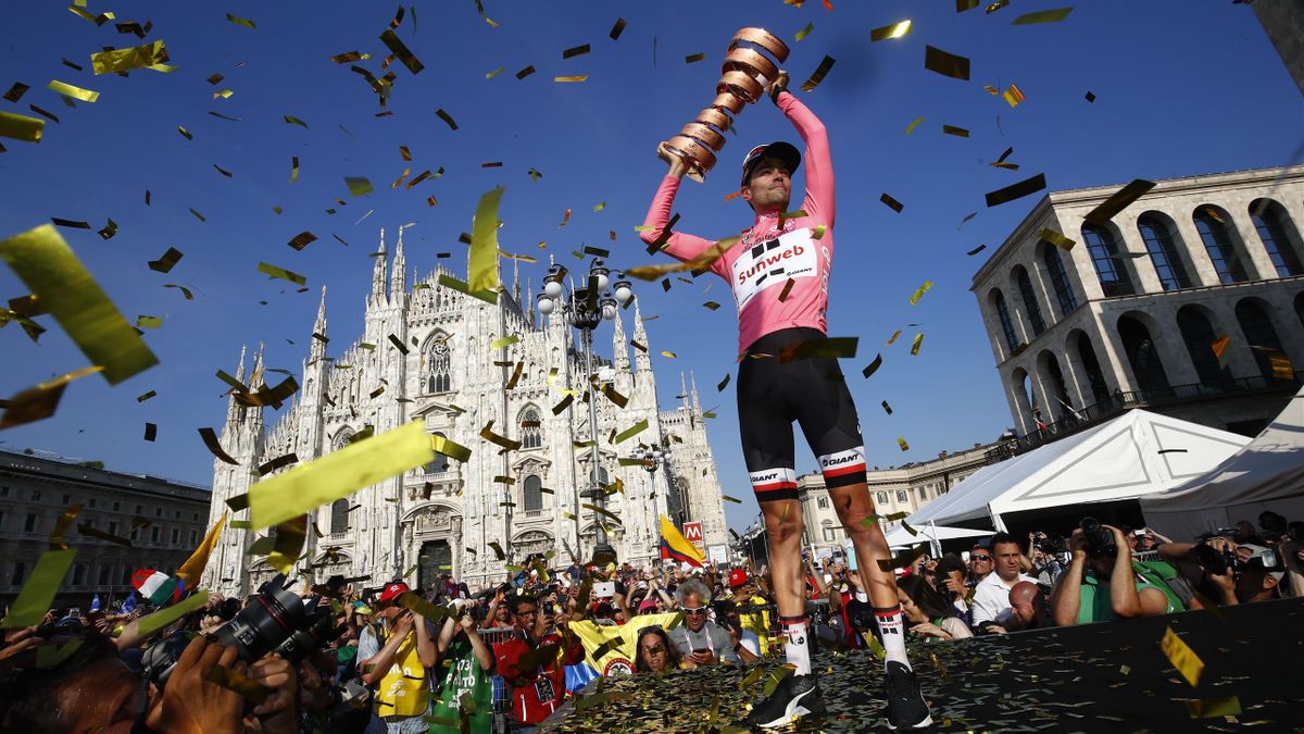 Dumoulin wint de Giro
