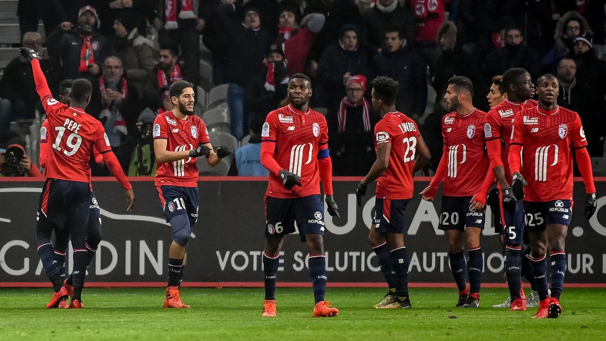 Ligue 1'de zor günler geçiren Lille'e bir de "transfer ...