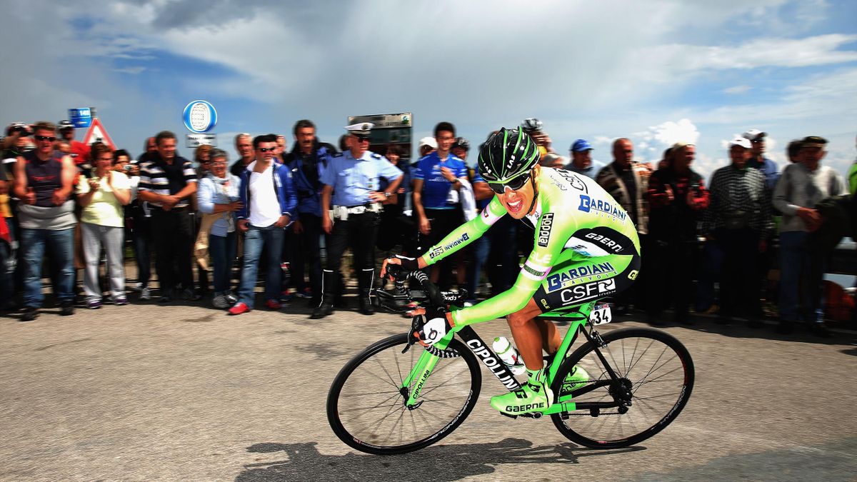 Francesco Manuel Bongiorno in etappe 20 Giro 2014