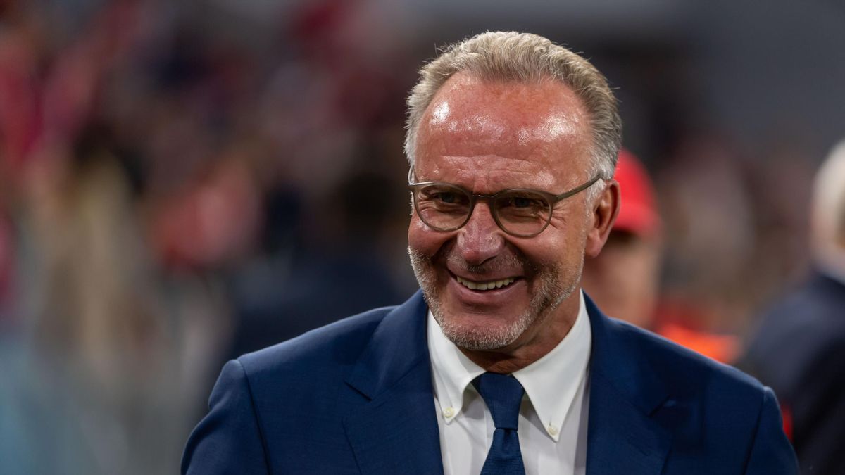 Karl-Heinz Rummenigge gehört nun zum UEFA-Exekutivkomitee