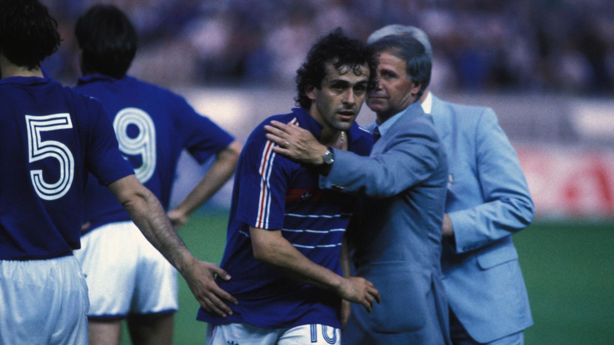 Michel Hidalgo, celui qui a décomplexé l'équipe de France ...