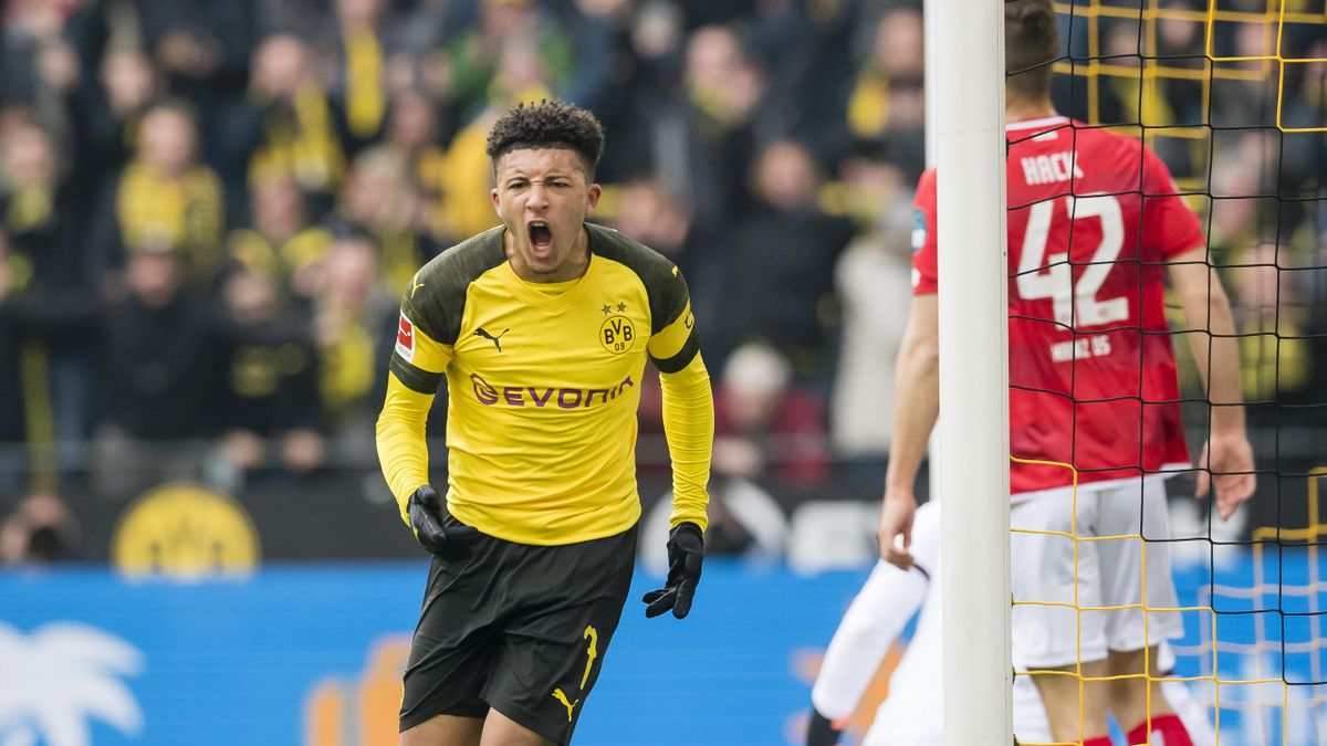 Borussia Dortmund Schlagt 1 Fsv Mainz 05 Und Erhoht Druck Auf Fc Bayern Eurosport