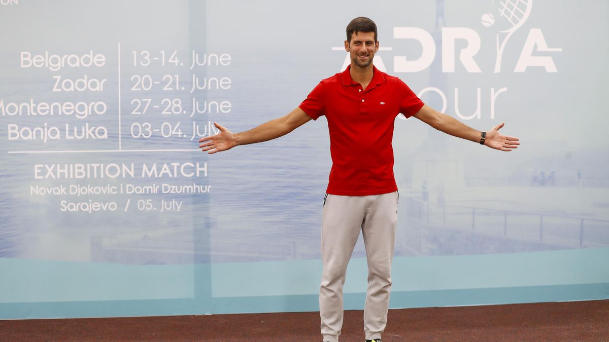Ce se întâmplă cu Adria Tour, turneul organizat de Djokovic, după ce sârbul a anunțat că are COVID-19
