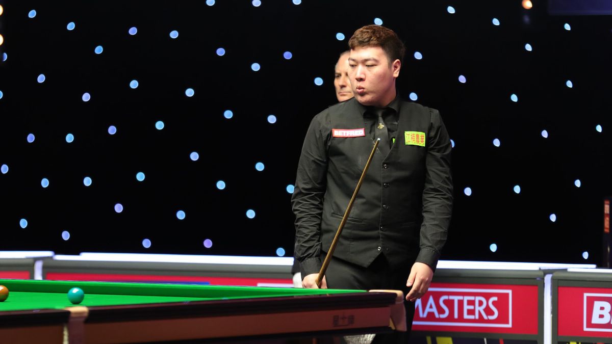 Yan Bingtao at the Masters