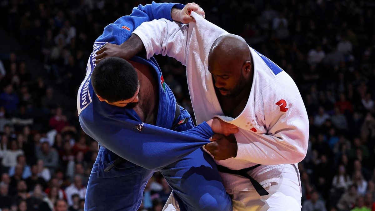 Judo Paris Grand Slam Teddy Riner qualifié pour la finale Eurosport