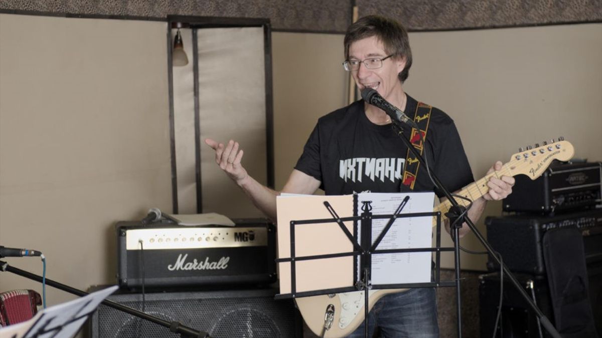 na futbole s viktorom gusevym