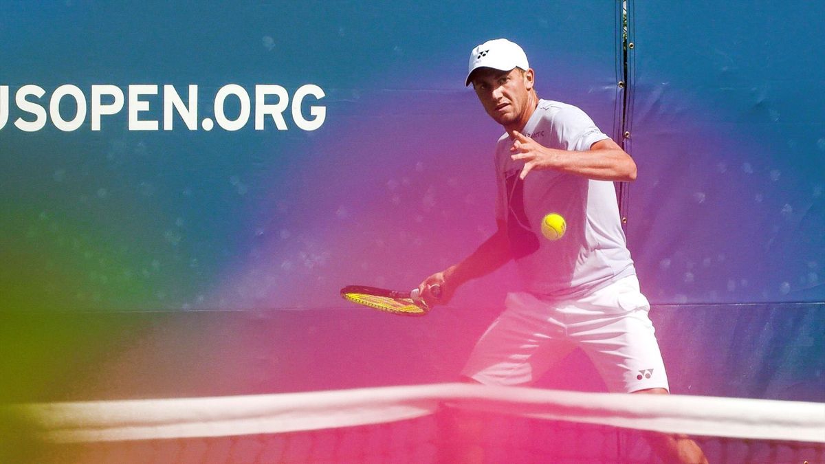 Casper Ruud under US Open 2019