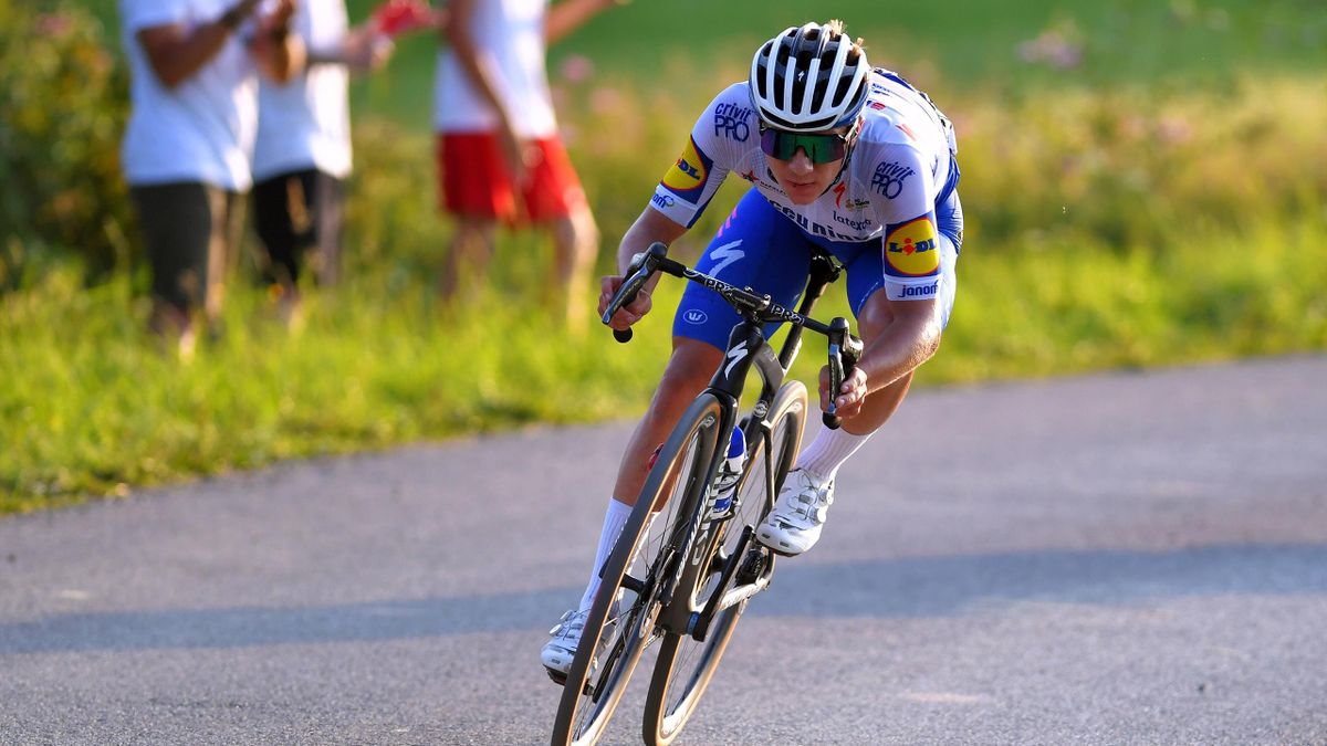 Remco Evenepoel vise un retour pour le Giro - Eurosport