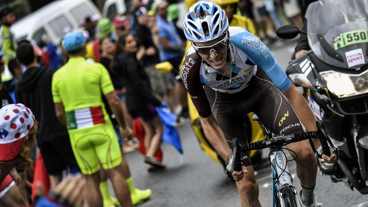 Romain Bardet vainqueur de la 19e étape du Tour 2016