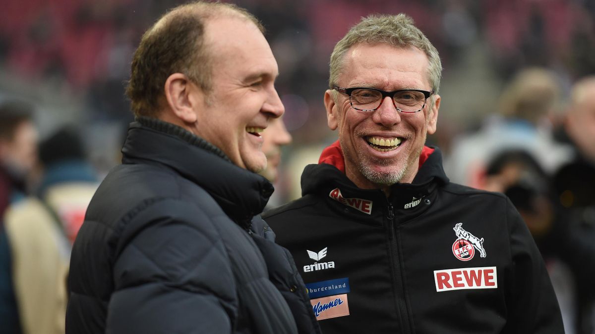 Koln Trainer Peter Stoger Nach Schmadtke Aus Uberrascht Eurosport