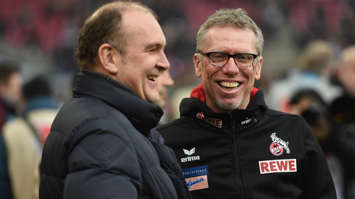 Köln-Trainer Peter Stöger nach Schmadtke-Aus überrascht ...