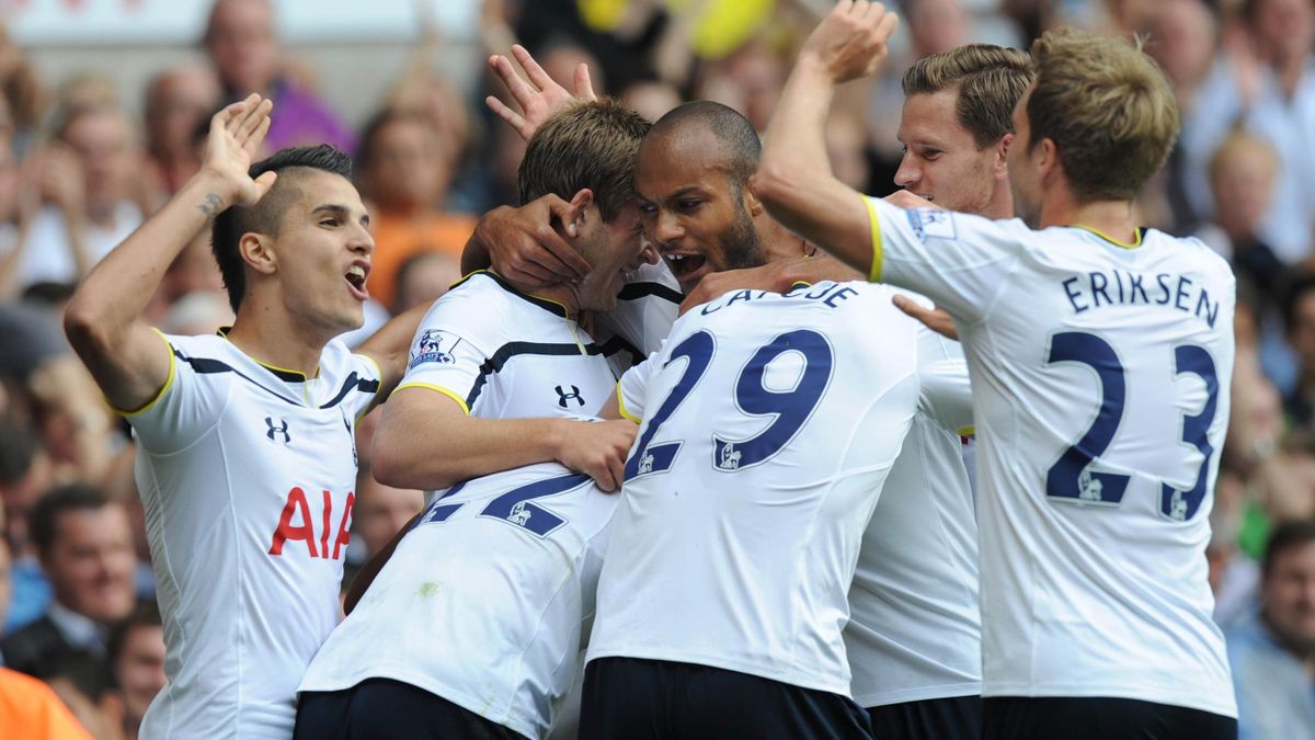 Lamela shines as Tottenham destroy QPR  Eurosport