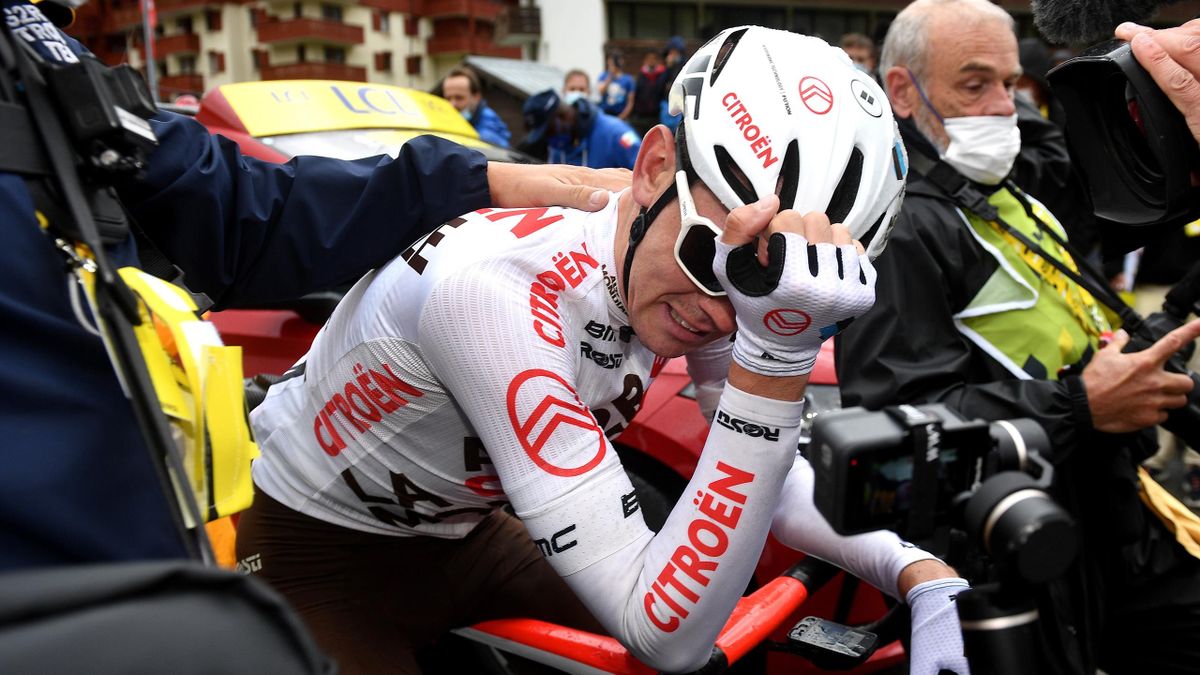 Tour de France 2021 Ben O'Connor gewinnt 9. Etappe und gibt Einblicke
